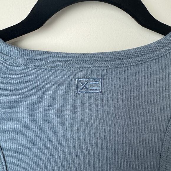 Tomboyx Cozy Luxe Bra Top - Blue Size 3X - Picture 4 of 5